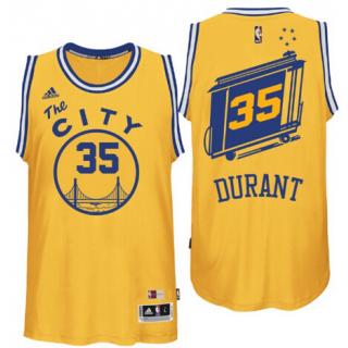 Kevin Durant, Golden State Warriors - [The City]